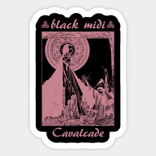 Cavalcade Sticker